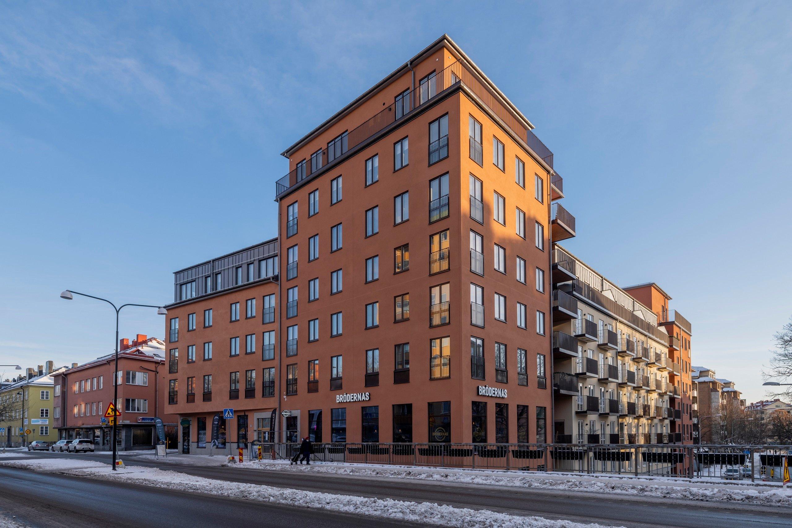 Framsida kvarteret Råsunda 101