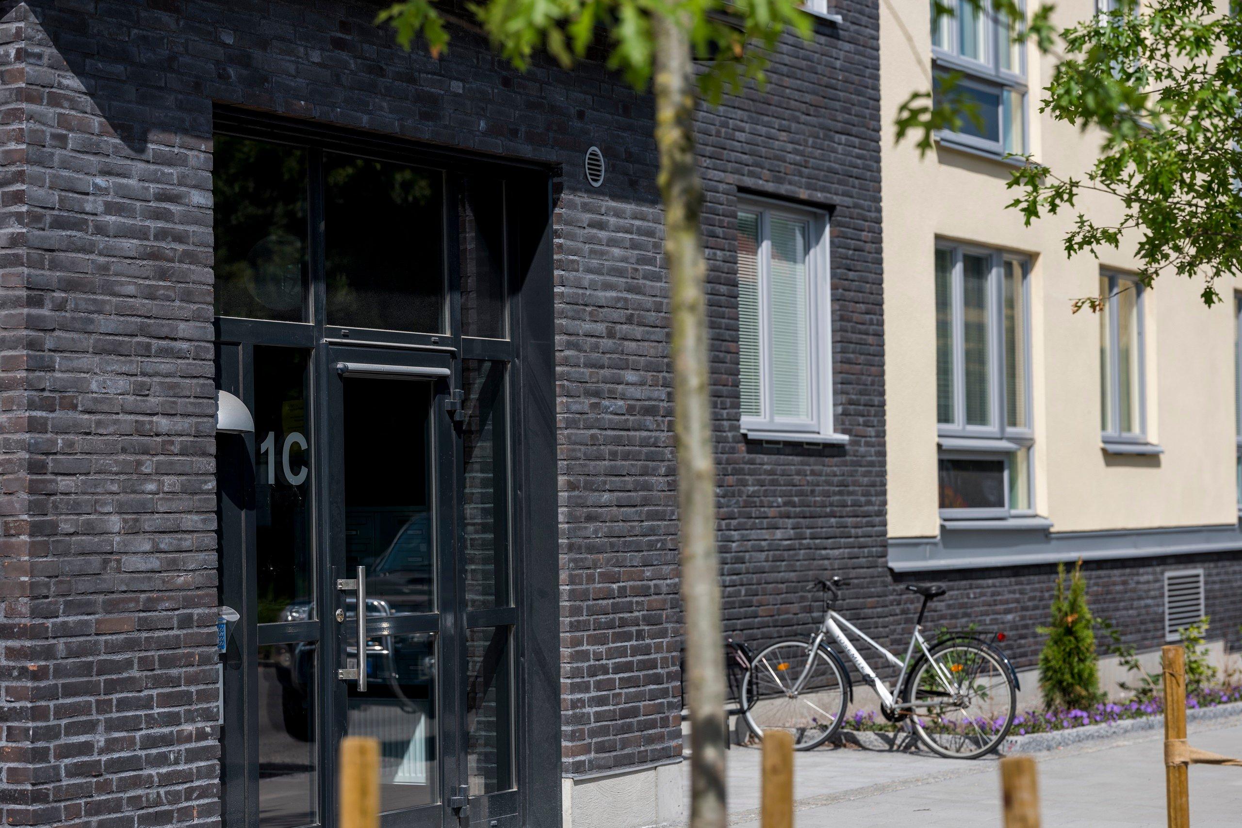 Port i kvarteret Tegelbruket 