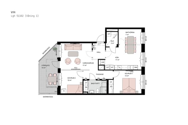 Planlösning