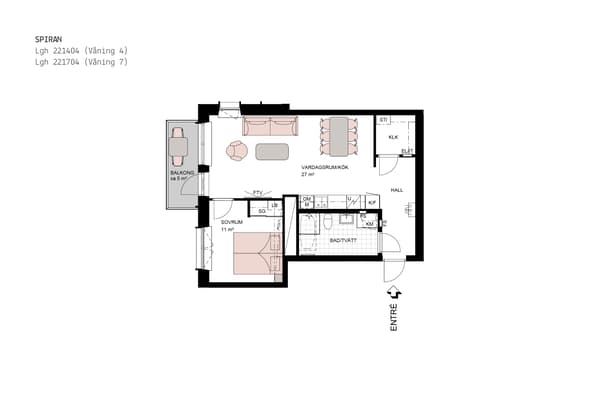 Planlösning