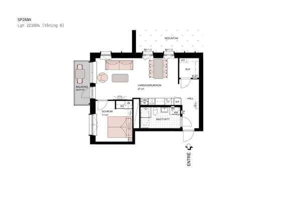 Planlösning