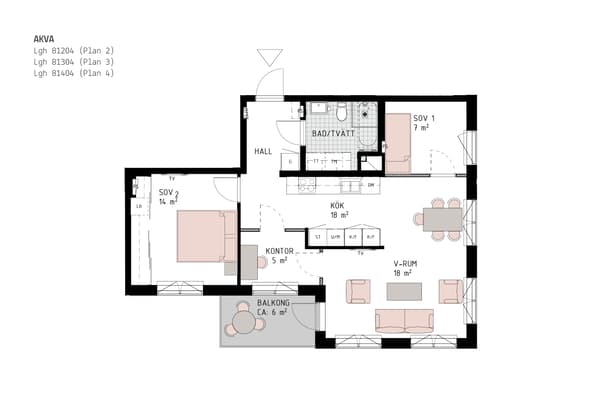 Planlösning