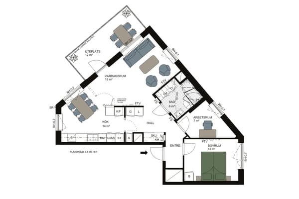 Planlösning