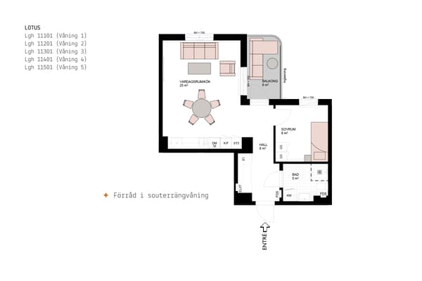 Planlösning
