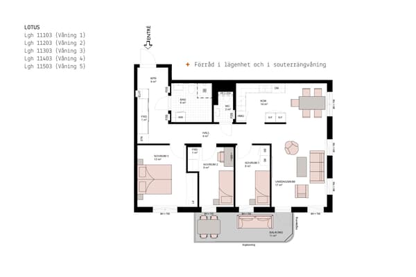 Planlösning