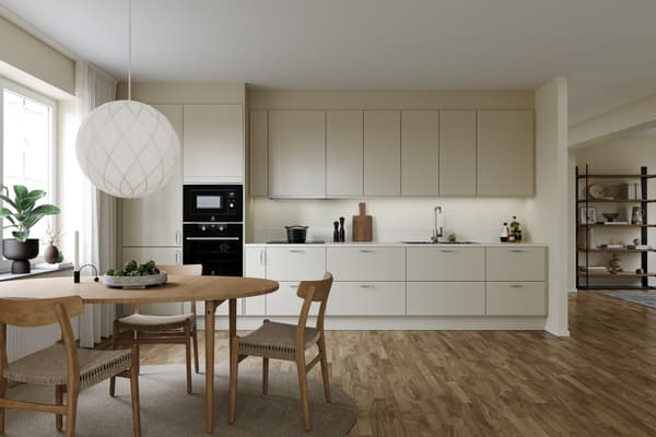Kök från Vedum JMs designlinje "Sand"