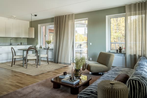 Bild från inredd visningsbostad