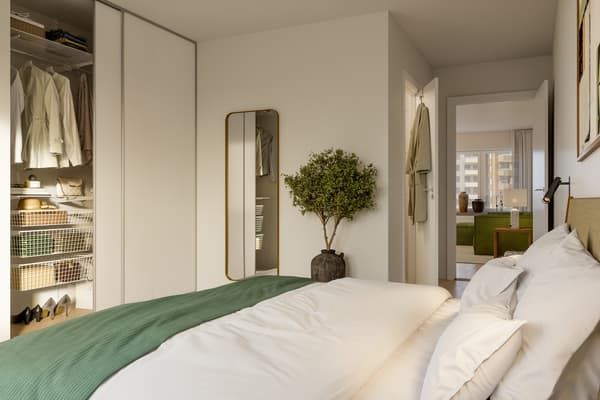 Sovrum (visionsbild)