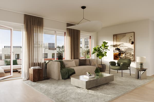 Vardagsrum (visionsbild)