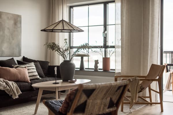 Foto från liknande JM-lägenhet i Gamlestadens fabriker.