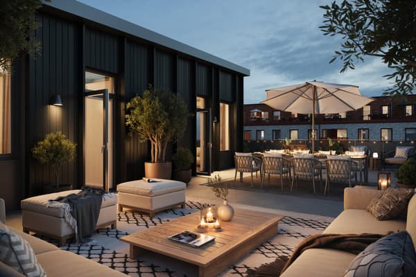 Illustrationsbild från lägenhet 41501 i Fartyget.