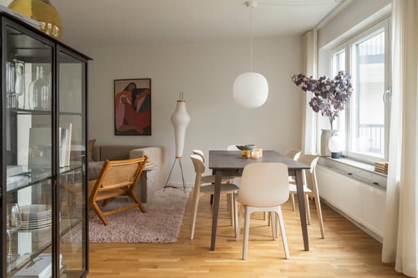 Interiörbild från visningsbostad