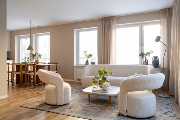 Bild från visningslägenhet.