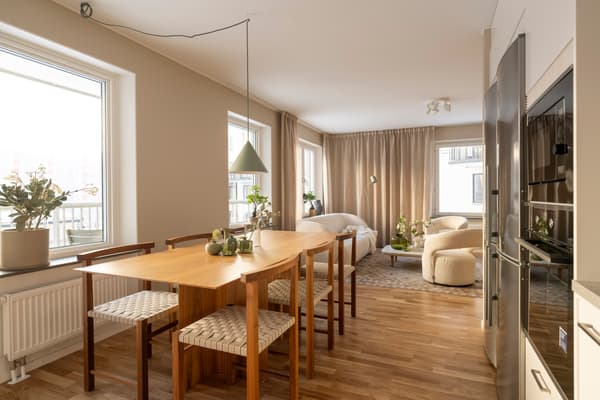 Bild från visningslägenhet.