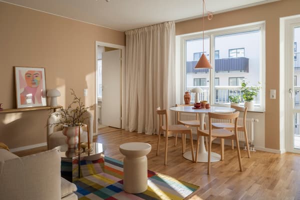 Bild från visningslägenhet.