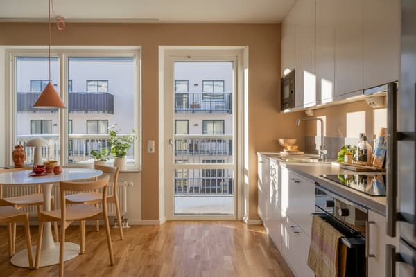 Bild från visningslägenhet.