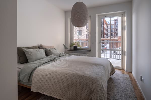 Bild från visningslägenhet.