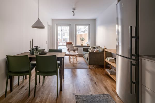 Bild från visningslägenhet.