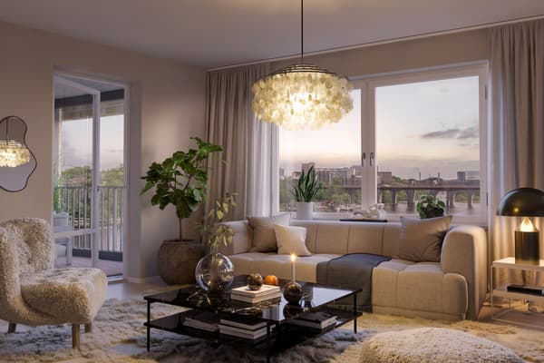 Vardagsrum (visionsbild)