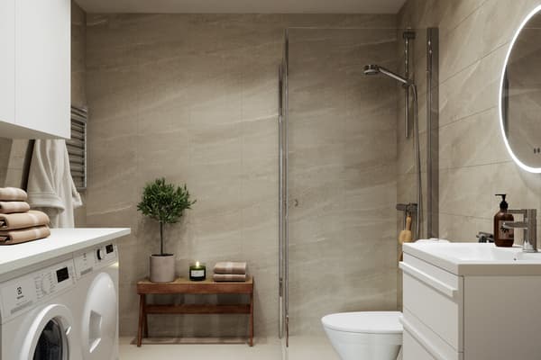 Badrum (visionsbild)