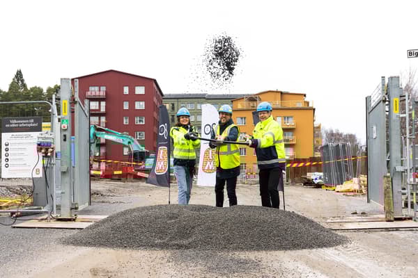 Johanna Wikander, JM, Erik Pelling (S)KSO Uppsala kommun, Mikael Åslund, JM Fotograf Sebastian Thorén