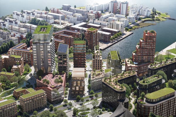 JM markanvisningstävling Västerås 2026