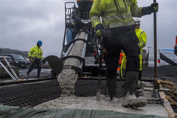 Kungsbacka Testgjutning 2025