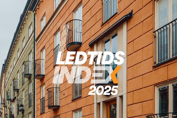 Ledtidsindex 2025