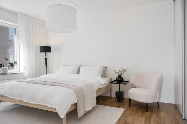 Inspirationsbild från visningslägenheten.