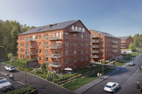 Översiktsbild Tölö Entré.