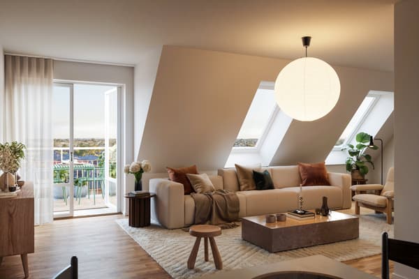 Navet kommer att erbjuda nyproducerade bostadsrätter om 1–4 rum och kök. Illustrationsbild.