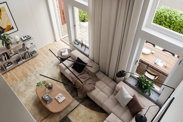 Navet kommer att erbjuda nyproducerade bostadsrätter om 1–4 rum och kök. Illustrationsbild.