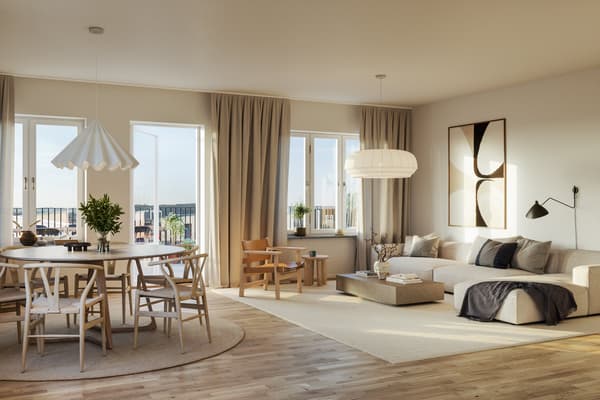 Illustrationsbild från bostad 51301 i Landgången