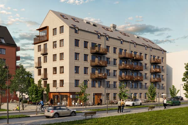 Illustrationsbild Projekt X. 