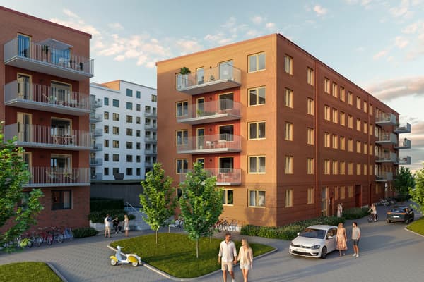 Verkstan på Västerbro, illulstrationsbild.