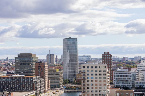 Utsikt från bostaden.