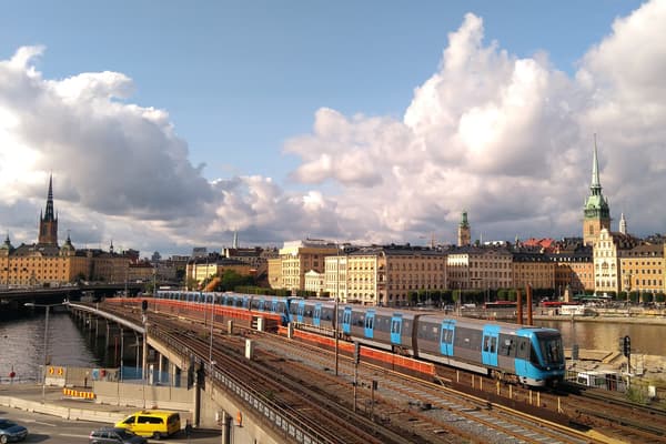 Stockholms nya tunnelbana växer fram