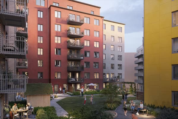 Välkommen till Vattentornet Västra. Här bor du i en nyproducerad bostad med balkong eller uteplats mitt i den nya stadsdelen Centrala Nacka, intill den nya tunnelbanan och nära både natur och Nacka Forum (visionsbi81403d från lägenhet 1). 