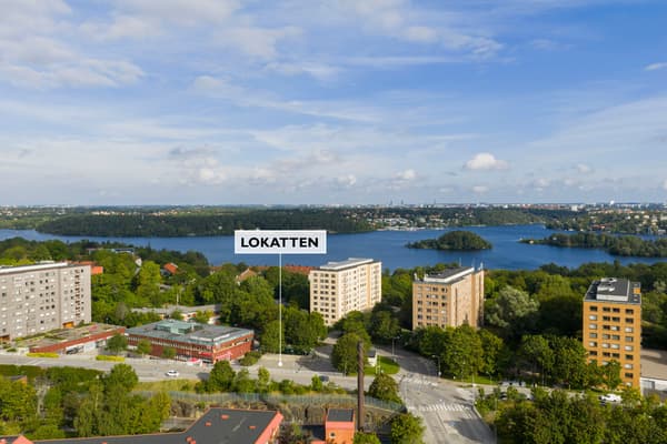 I Axelsberg bygger vi nya bostadsrätter med milsvid utsikt över Stockholm.