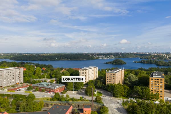 I Axelsberg bygger vi nya bostadsrätter med milsvid utsikt över Stockholm.