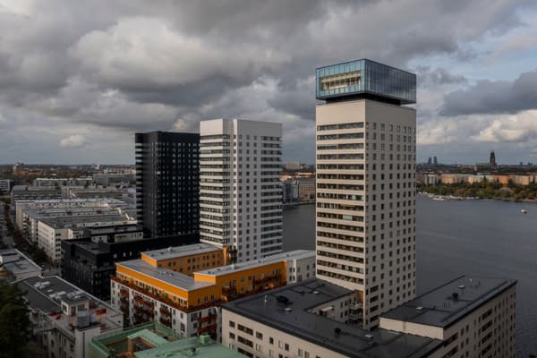 JM nyproduktion, Kajplats 6 på Liljeholmskajen