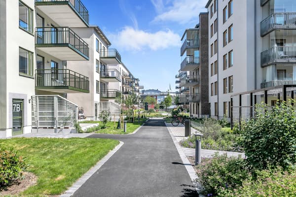Nybyggda ägarlägenheter i omtyckta Luthagen.
