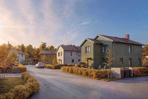 Visionsbilden har växtlighet modifierad med AI.