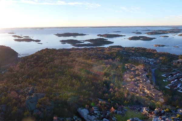 Översikt med de nya bostäderna illustrerade i bild - bli VIP-kund och få förtur!