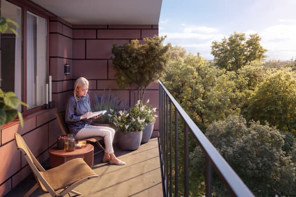 Illustrationsbild från en bostad i Silveraxet.