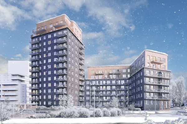 Illustrationsbild Kongahälla Ägarlägenheter.