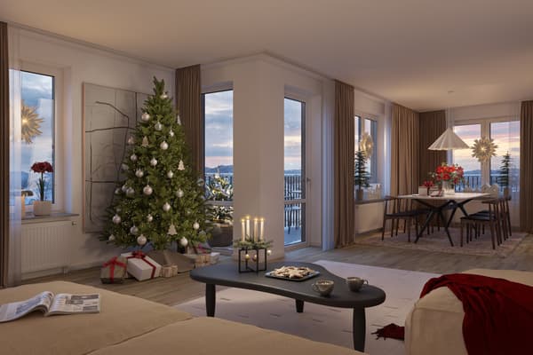 Illustrationsbild jul i Solhöjden