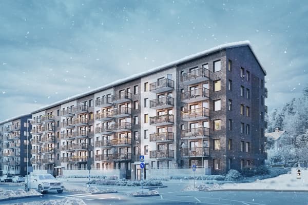 Vinter i Safjället! Illulstrationsbild.