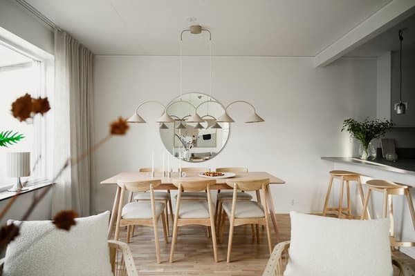 I våra nya kvarter i Stångby kommer vi att erbjuda nya bostäder för dig som vill bo med Lund inom bekvämt räckhåll. Foto från ett tidigare JM projekt småhus.