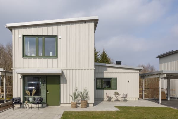 Välkommen till Gökegårds Höjd, en ny del av Öjersjö. 